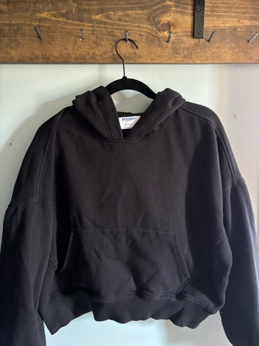 Old Navy Black Woman’s Hoodie